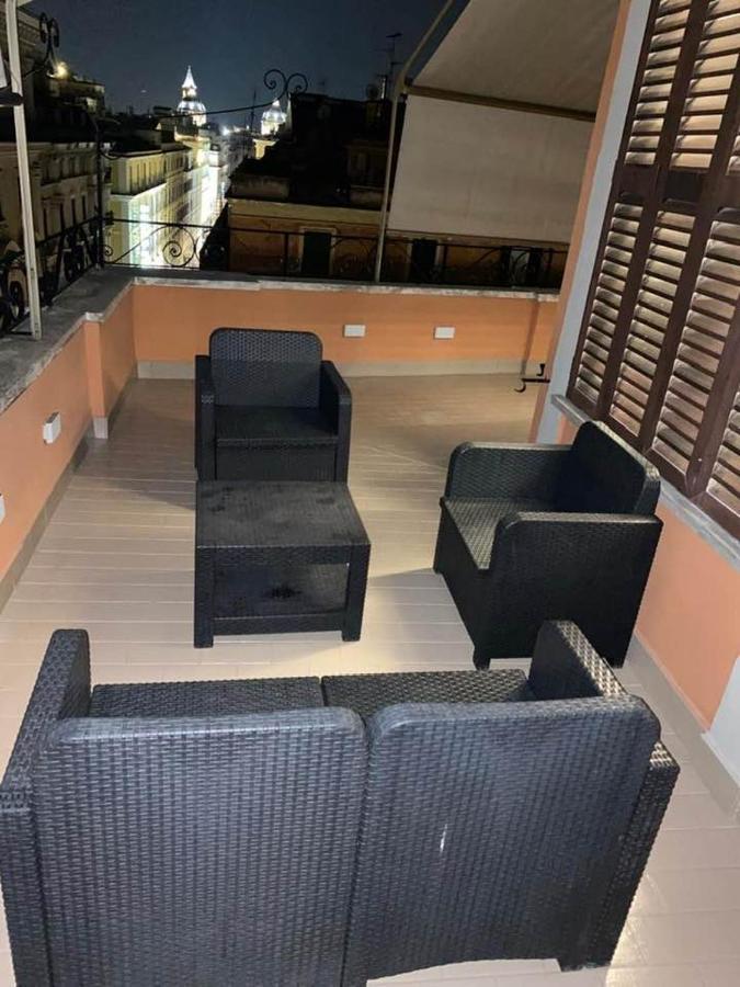 Esposizione Roof Apartment โรม ภายนอก รูปภาพ